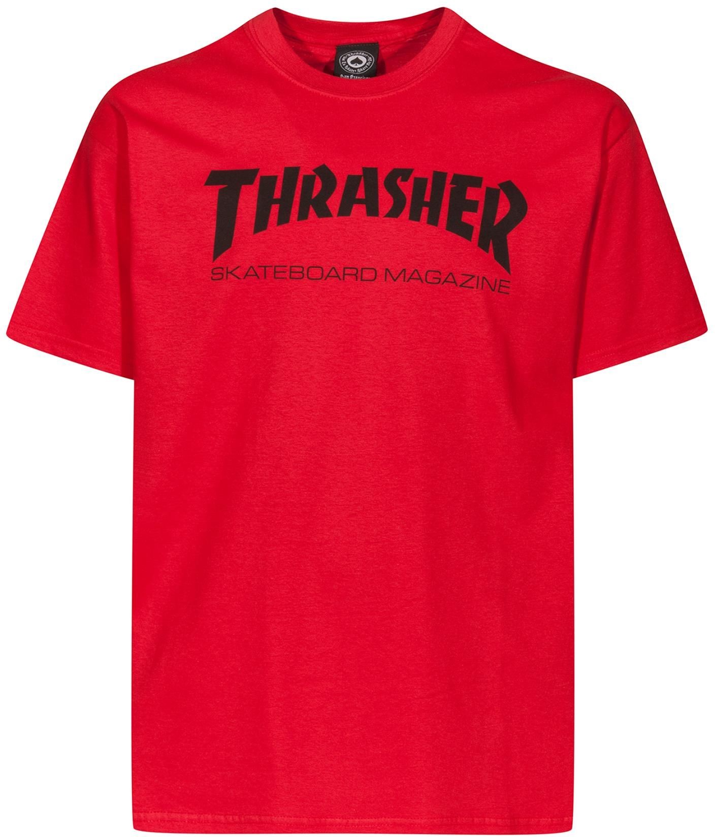 THRASHER t-shirt THRASHER TODDLER SKATE MAG Red
