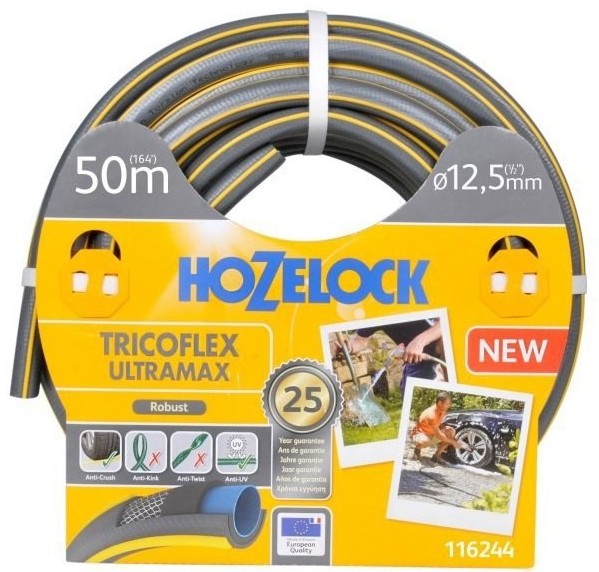 Hozelock Wąż ogrodowy Ultramax 50 m) 627604