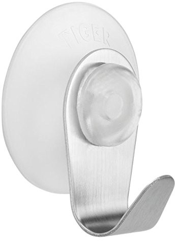 Tiger Haki wieszak na ręczniki haki garderoby | przyssawka | 2 sztuki 175530941