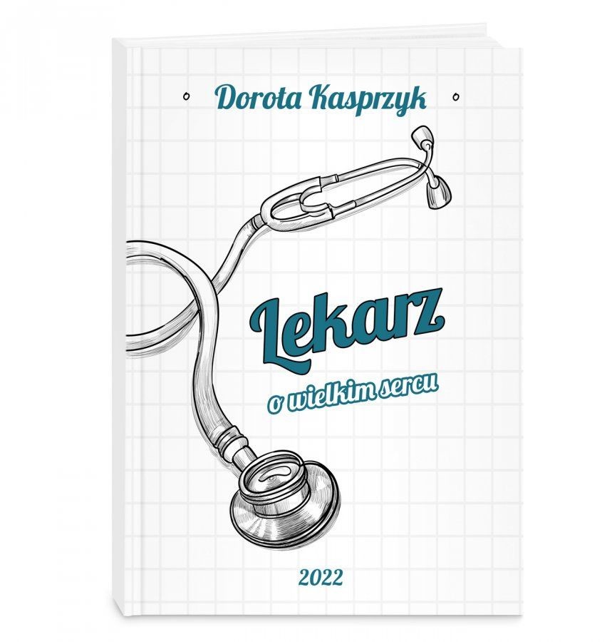 Murrano Planner kalendarz książkowy z nadrukiem dla lekarza weterynarza p KZ-PLA-038
