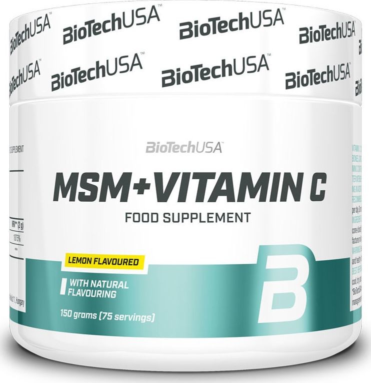 Bio Tech BioTech MSM + Vitamin C 150g P36073