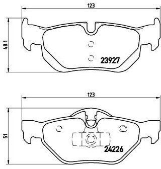 BREMBO P 06 038X P 06 038X