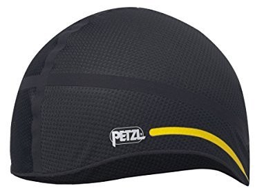 Petzl Liner kask 2, Black/Yellow, L/XL A016AA01