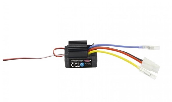 Jamara Controller CR40EP LipoWaterproof Brushed