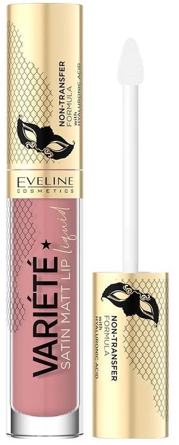 Eveline KOLOROWKA Pomadka w płynie Variete Satin Matt nr 02 4.5ml 133586