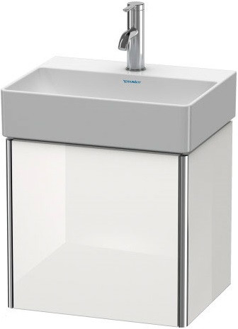 Duravit XSquare Szafka podumywalkowa 43,4x34x39,7 cm wisząca biały połysk XS4060L8585 Kraków