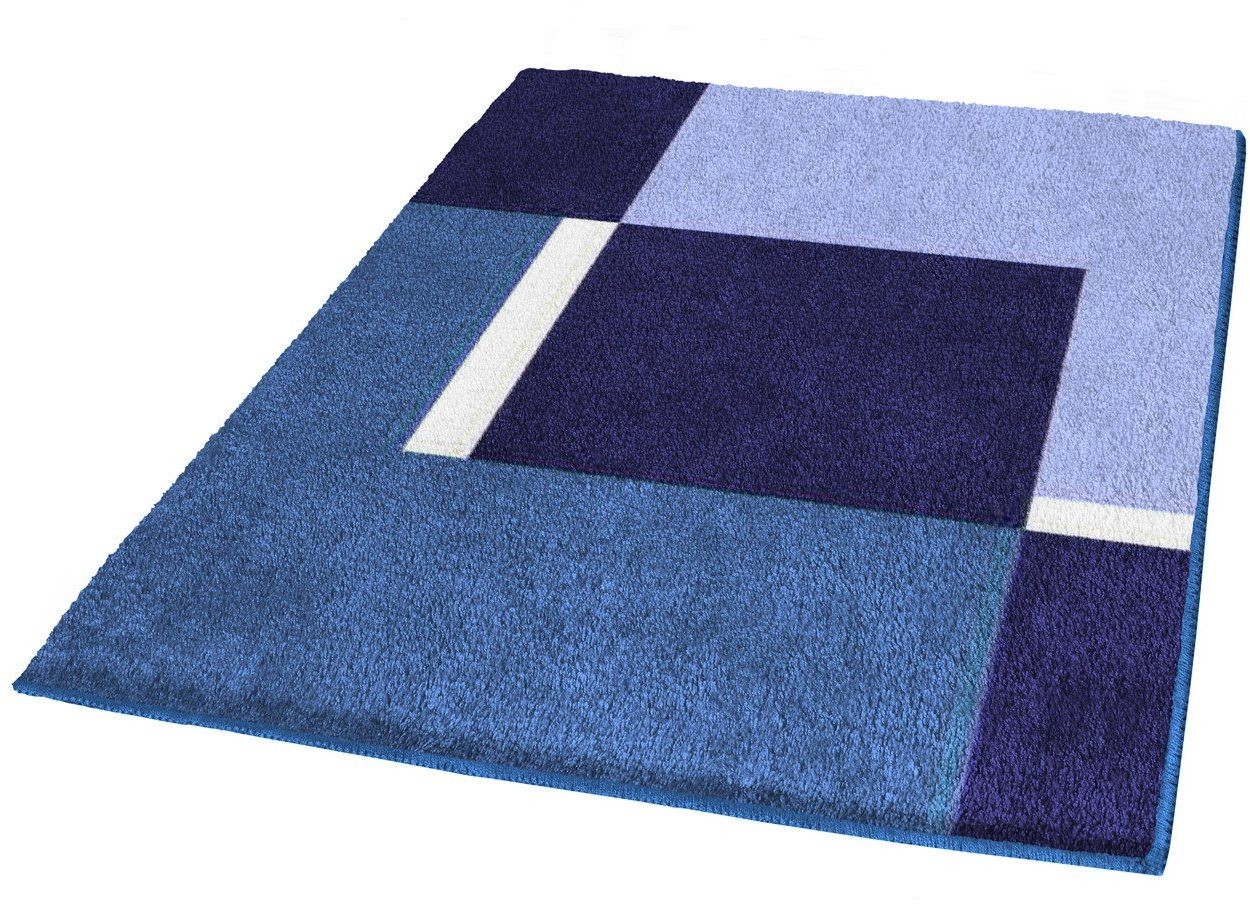 Kleine Wolke Dywanik łazienkowy Dakota Navy Blue 4004478142138