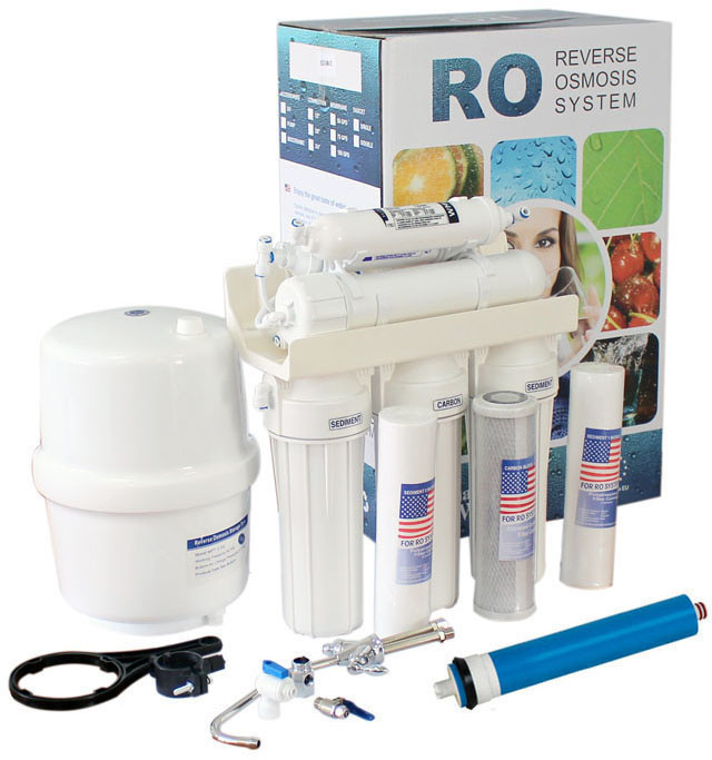 RO6 - filtr Odwróconej Osmozy z mineralizatorem