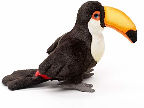 Uni-Toys Uni-Toys - Olbrzymi entukan - 18 cm (wysokość) - ptak - pluszowe zwierzątko pluszowe, maskotka V-00381