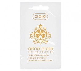 Ziaja MASECZKA PEELING DO TWARZY MIKRODERMABRAZJA ANNO DORO