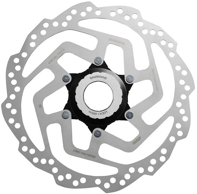 Shimano Tarcza ham. ASMRT10 CENT/LOCK 180mm