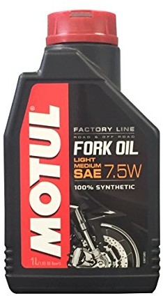 Motul MOTUL 101127 fork Oil Factory Line, light/Medium, 1 L 101127