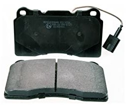 DENCKERMAN DENCKERMAN B111036 okładziny hamulcowe B111036