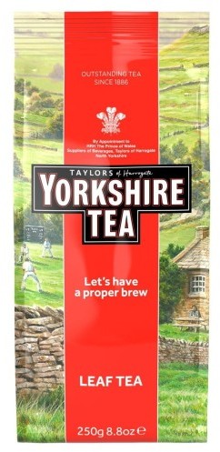 Taylors of Harrogate Herbata liściasta Yorkshire Tea 250g D4EF-29472