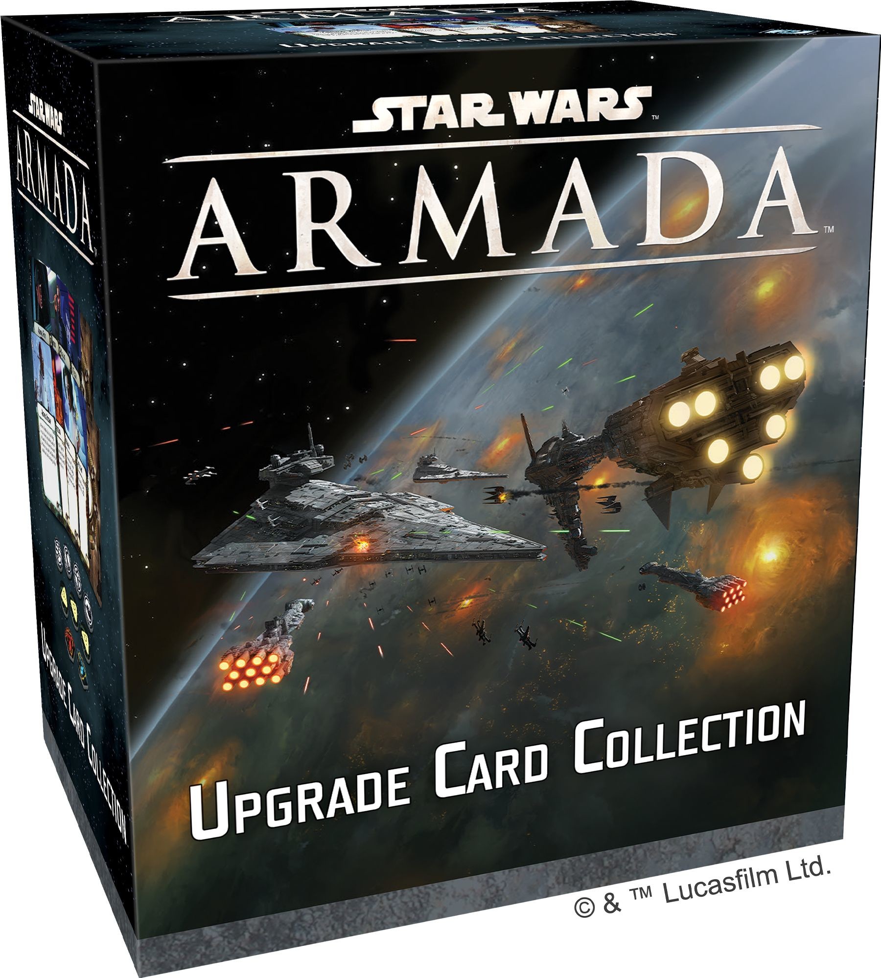 Fantasy Flight Games Star Wars Armada Upgrade Card Collection 114491