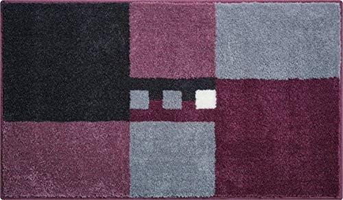 Linea Due Szablon  WC na Merkur jagody, granatowy (Beere), 70 x 120 cm b2758-023001177