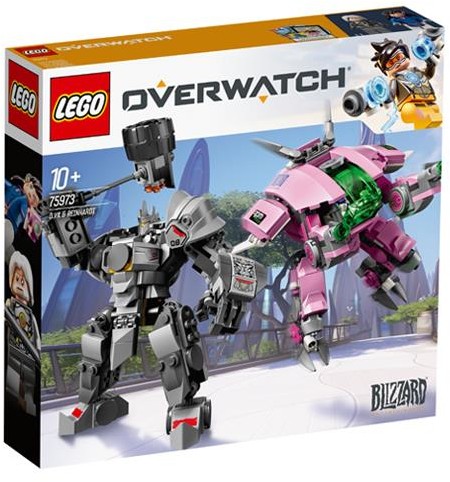 LEGO Overwatch D.Va & Reinhardt 75973