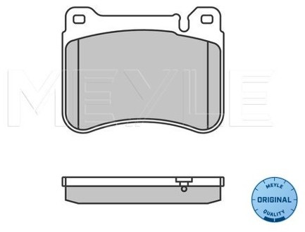 Wulf Gaertner Autoparts Zestaw klocków hamulcowych, hamulce tarczowe Wulf Gaertner Autoparts 025 239 4516