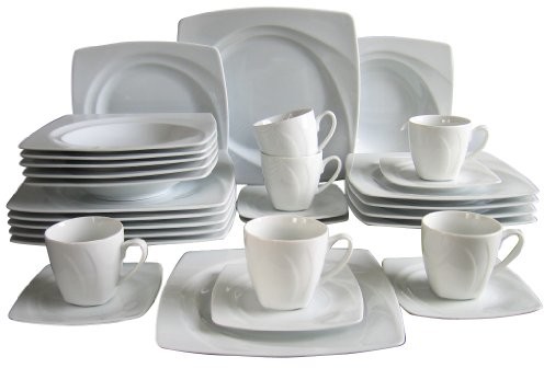 Creatable , 13160, seria Celebration, 30-częściowy serwis kombi 13160