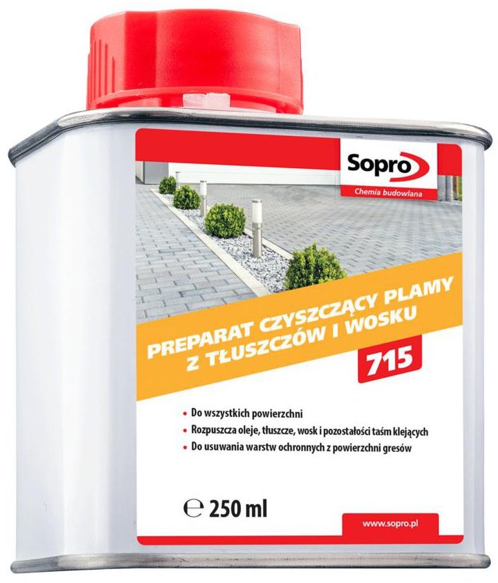 Sopro Środek do czyszczenia i ODTŁUSZCZENIA 250 ML