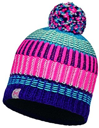 Buff czapka dla dzieci Junior Knitted i polar hat, przeskoków Plum, One Size 113527.622.10.00