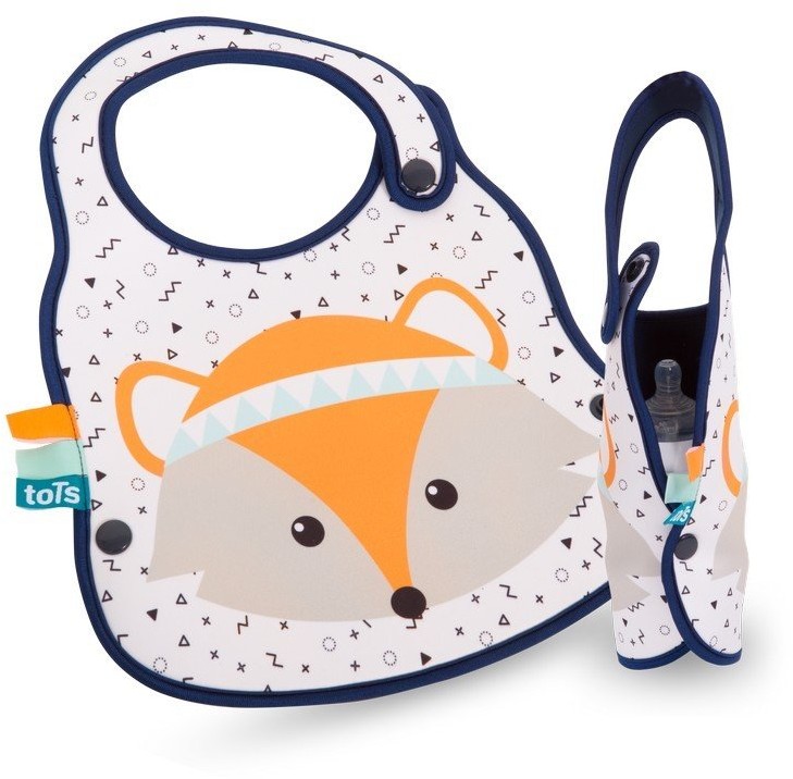 ToTs Tots, Śliniak/etui na butelkę, Lis