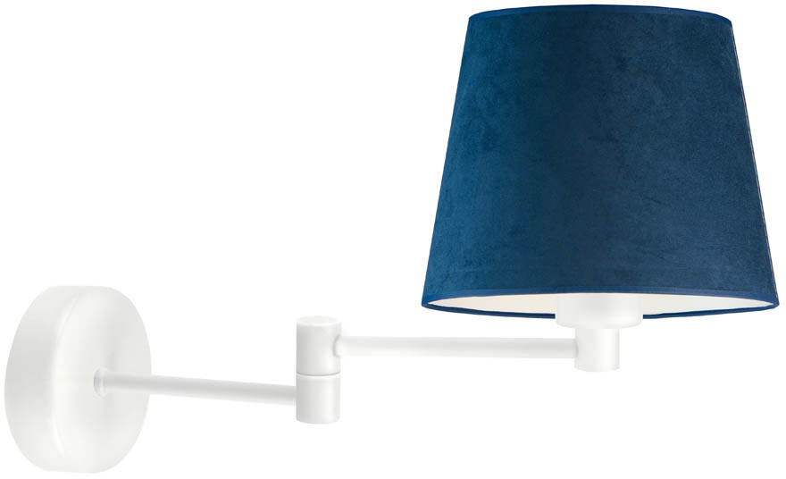 LYSNE Kinkiet z regulowanym ramieniem LUGO VELUR 14536V/1