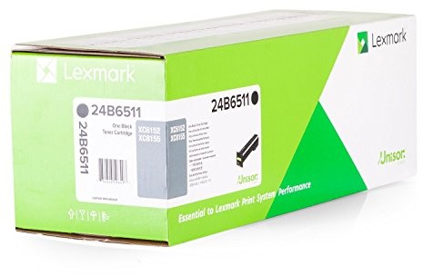 Lexmark Toner czarny xc6152, xc8155   stron BSD 24 B 6511