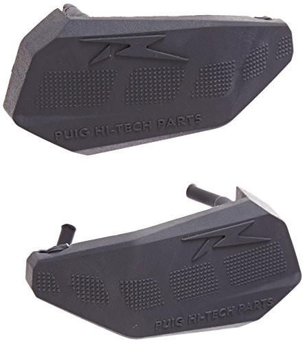 Puig 6378U zestaw z gumowymi osłonami, szary 6378U