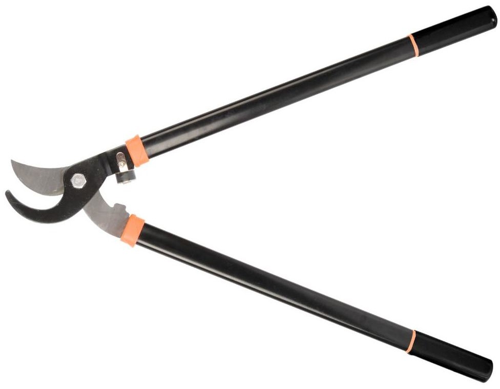 GARDENX Sekator dwuręczny do krzewów nożycowy GARDENX