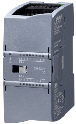 Siemens SM 1222 da 16do 24 V/DC t0,5 a 6ES7222-1BH30-0XB0