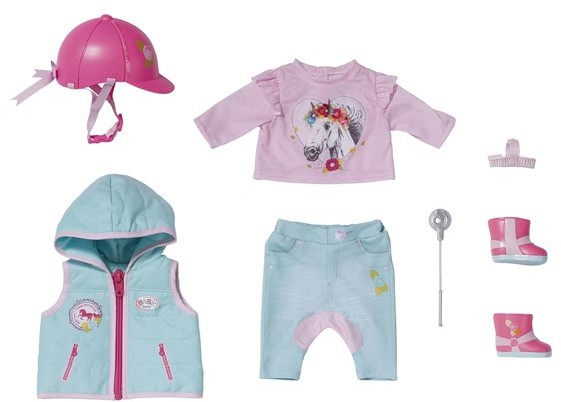 Zapf Creation Deluxe Riding Outfit 43cm 831175