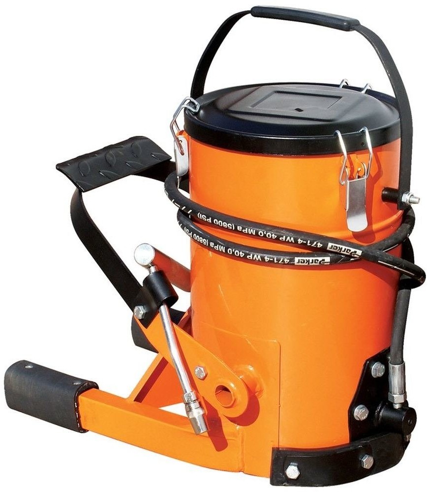 892 89272099 Smarownica nożna ze zbiornikiem pojemność 10 kg) 72099-uniw