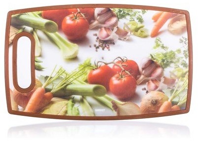 Banquet Plastikowa deska do krojenia Vegetables 36x22 cm