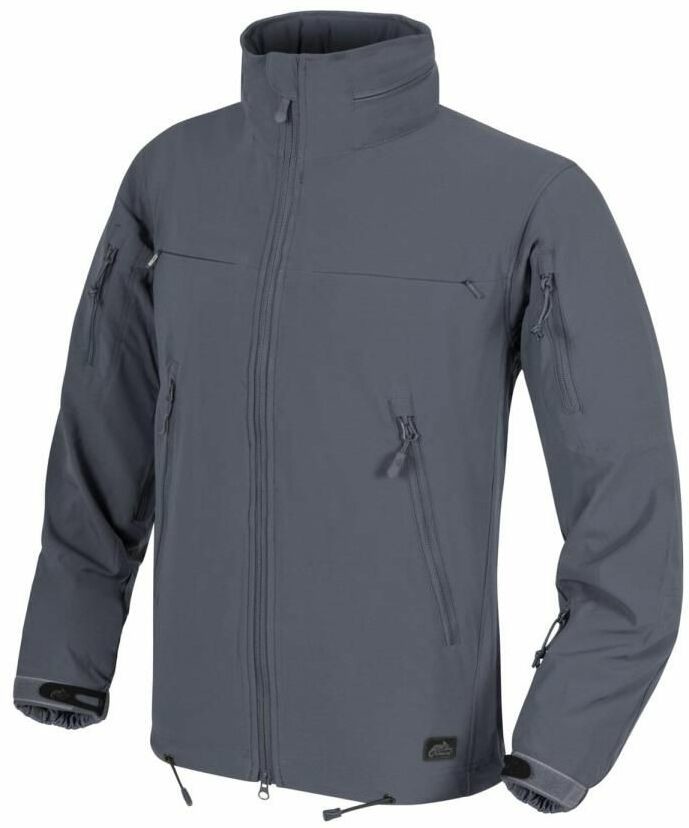 Helikon tex Kurtka COUGAR QSA + HID - Soft Shell Windblocker - Shadow Grey - XS (KU-CGR-SM-35-B02) HE.KU-CGR-SM-35-B02