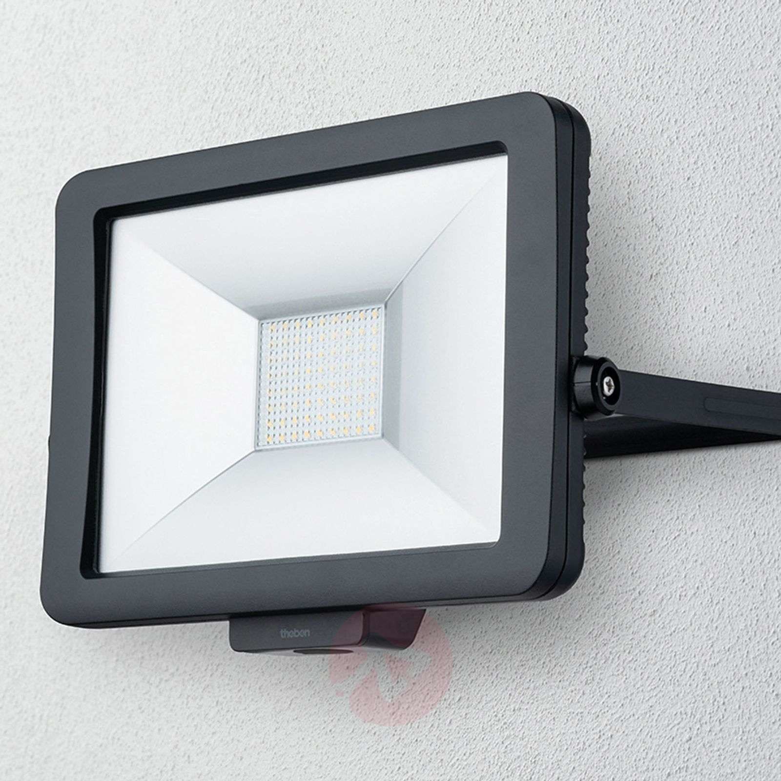 THEBEN Theben theLeda B50L reflektor zewnętrzny czarny
