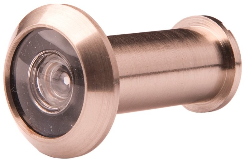 Stahl Wizjer drzwiowy śr 16 mm satyna