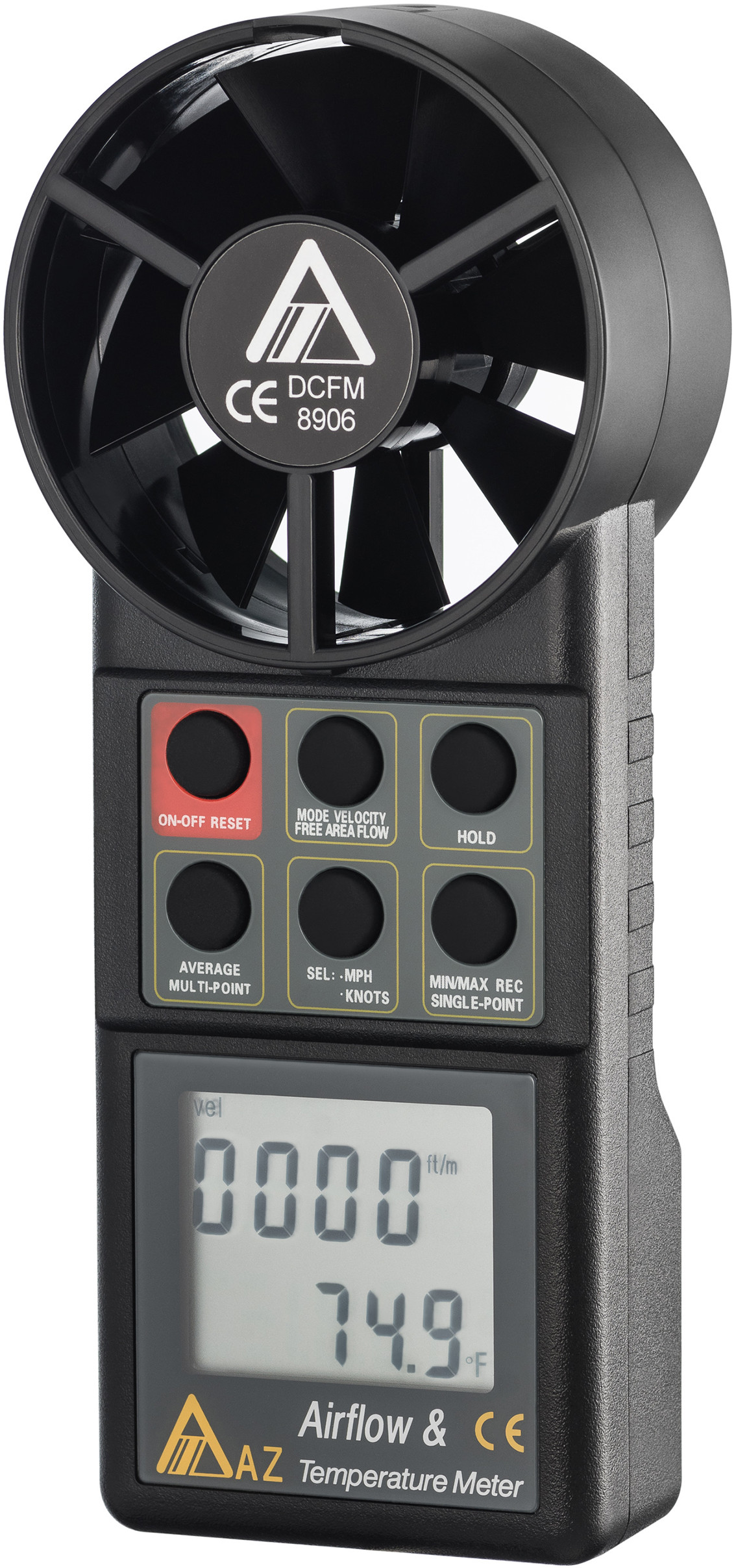 AZ Instrument Corporation. Ltd Termoanemometr AZ 8906 AZI-8906