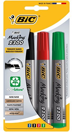 BIC Permanent Marker 2300, 4er-Packs, do wyboru 880325