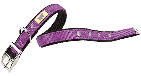 Ferplast CF20/43 Podwójny kolor smycz dla psa, fioletowy (35-43 cm) 75168919