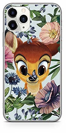 Disney ERT GROUP Oryginalne etui na telefon komórkowy Bambi 011 iPhone 11 PRO MAX Phone Case Cover DPCBAM5228