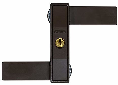 Abus 85023 2530 B vs. Zamek okienny