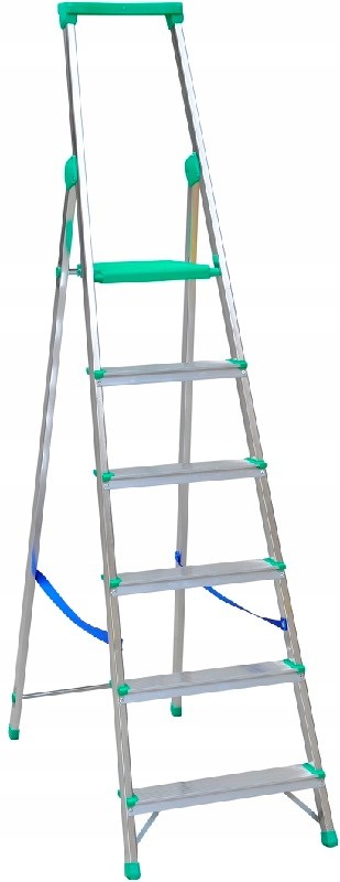 Drabex Drabina Domowa 5+1 Stopniowa Wolnostojąca