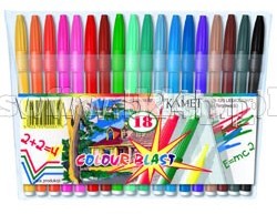 Kamet Pisaki Blast 18 kol, Kamet