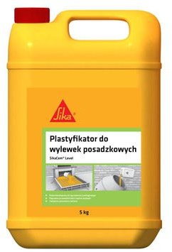 Sika Plastyfikator do ogrzewania podłogowego SIKACEM LEVEL Kanister