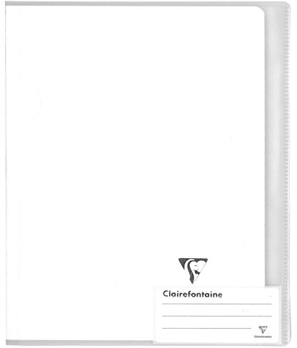 Clairefontaine kover Book 17 x 22 cm Seyes linie przezroczysty Cover beschleunigungskraft geheftetes writing notebook 951420C