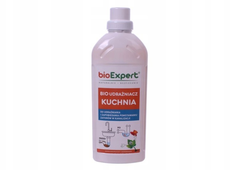 Bioexpert Kuchnia Bio Udrażniacz Do Rur 1L Silny