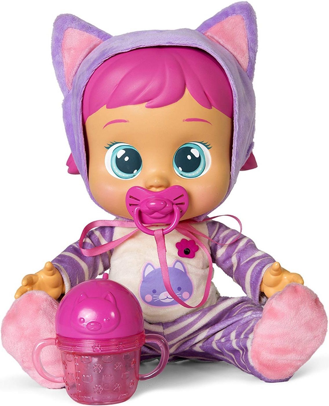 IMC Toys Cry Babies Katie Płacząca Lalka Bobas Toys