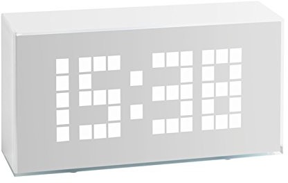 TFA Dostmann TFA 60.2012 Time elektryczny cyfrowy budzik z dużymi cyframi źródeł światła 60.2012