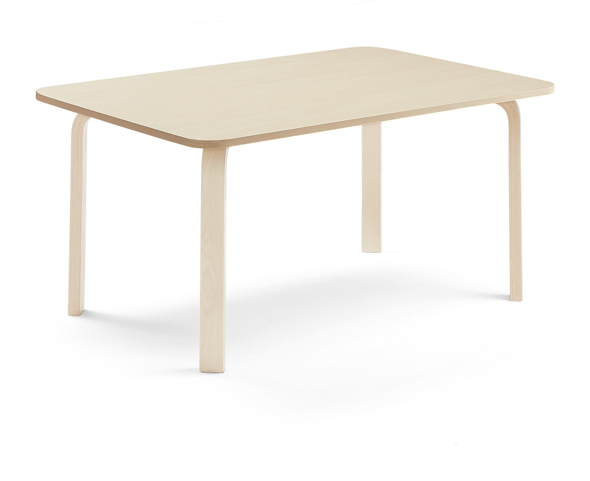 AJ Produkty Stół ELTON, 1400x700x590 mm, brzoza laminat, brzoza